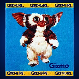 O@MYnh^I@"GIZMO" HAND TOWEL(BLUE)