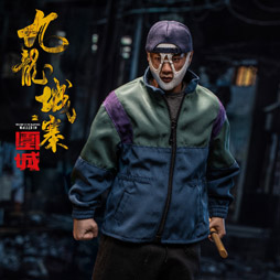 トワイライト・ウォリアーズ　決戦！九龍城砦　1/6スケールフィギュア  四仔（セイジャイ） デラックス版