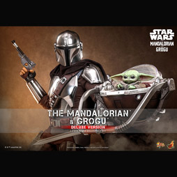 スター・ウォーズ／マンダロリアン・アンド・グローグー【ムービー・マスターピース】1/6スケールフィギュア　マンダロリアン＆グローグー（デラックス版）