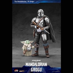 スター・ウォーズ アクションフィギュア マンダロリアン&グローグー