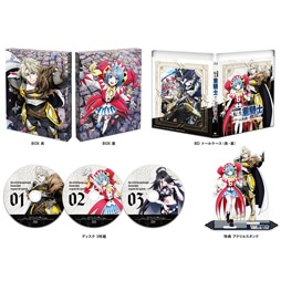 追放された転生重騎士はゲーム知識で無双する Blu-ray BOX