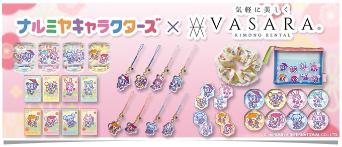 �i���~���L�����N�^�[�Y �~ VASARA