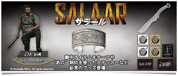 �wSALAAR�^�T���[���x�w�^�C�K�[ ���؂�̃X�p�C�x