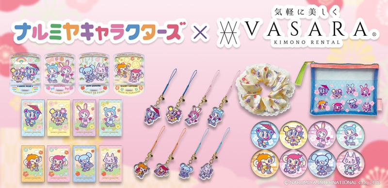 �i���~���L�����N�^�[�Y �~ VASARA